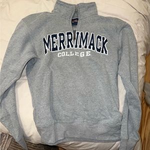Merrimack college sweatshirt